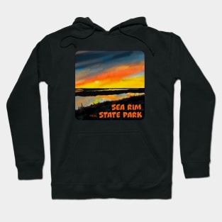 Sea Rim State Park, Texas Hoodie